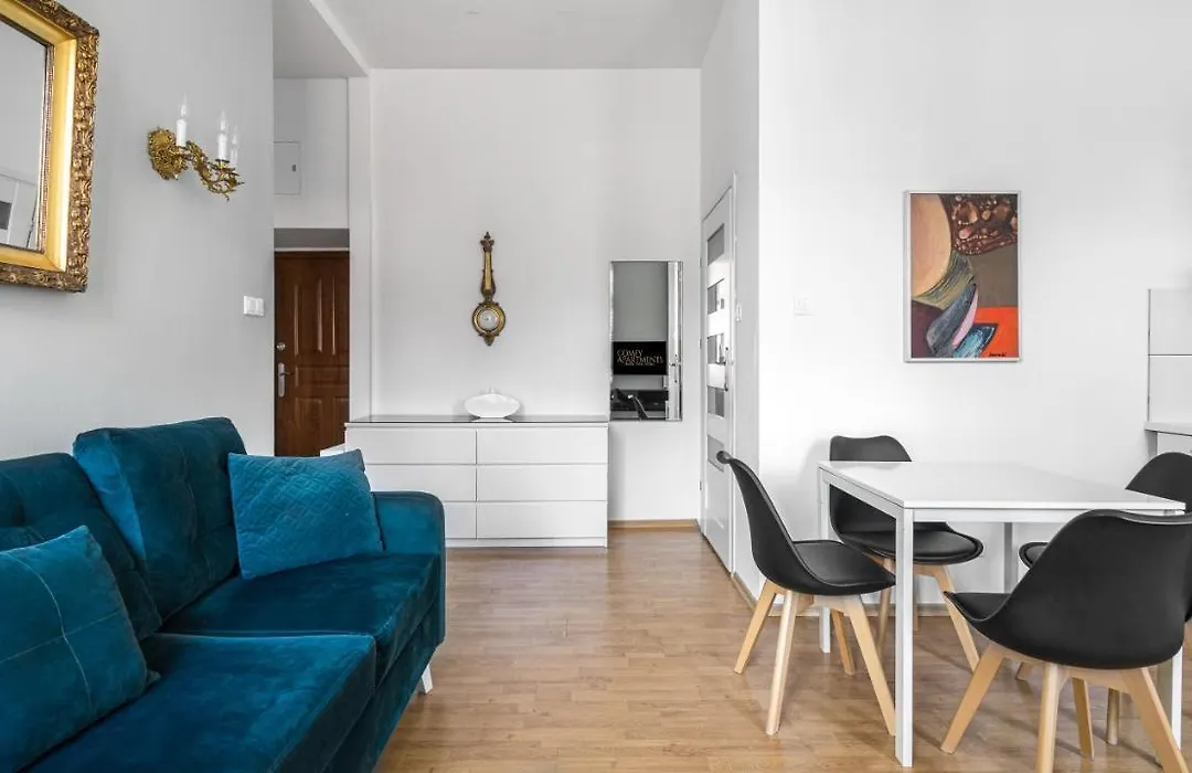 Comfy Apartments - Centrum Monte Cassino-1